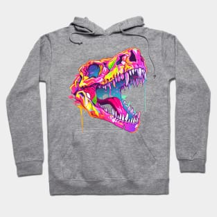 dinosaur skull Hoodie